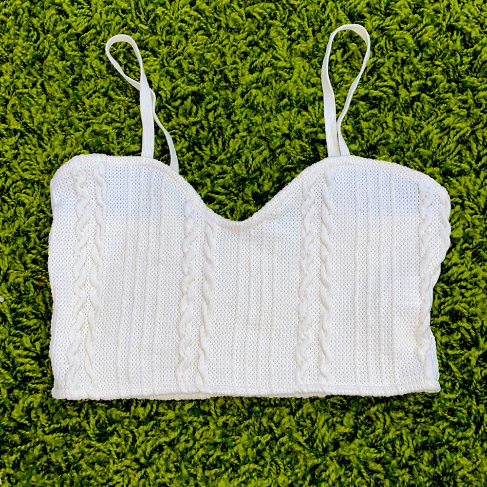 Beige bralet